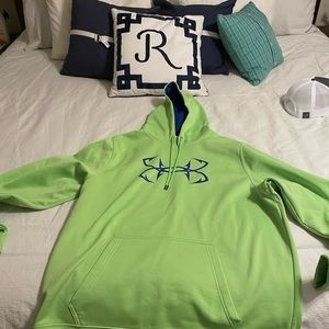 Under Armour Fishing Hoodie XL